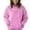 AA#- Pink 002, variant on Domzest Glow House Hoodie Preppy Oversized Long Sleeve Sweatshirt kid Y2k Drop Graphic Hooded Comfort Drawstring Pullover Shirt with Pocket 2-3 Years Black