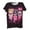 Multicolor ③, variant on Women's Valentine's Day T-Shirts Fashion Casual Gifts Love Heart Printed Crewneck Short Sleeve Loose Blouse Tops for Women