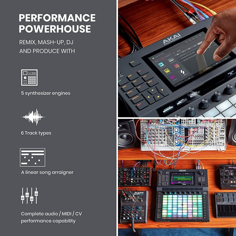 Akai Professional Force - Standalone Music Production/DJ