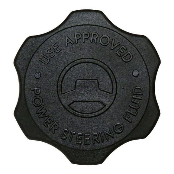 KarParts360 For Dodge Caravan/Grand Caravan 2007 Power Steering Reservoir Cap | Black | Plastic | 2.4L Engine