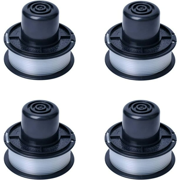Grass Strimmer Spool and Line Compatible with Black Decker Replace
