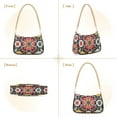thumbnail image 7 of FORMRS Womens Shoulder Bag with Chain Strap Clutch Purse Cute Tote Handbag, Colorful Floral Pattern, 7 of 7