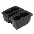 thumbnail image 3 of Par de portavasos de espuma, almacenamiento doble de bebidas, izquierda y derecha, 5YK46TRM, apto para Dodge Ram 1500 DT 20192021, 3 of 5