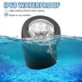 thumbnail image 2 of Solar Pond Spotlights, LED Solar Underwater Lights with Dual A, 2 of 5