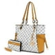 thumbnail image 2 of Bolsa estampada con cartera, 2 of 2