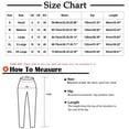 thumbnail image 3 of Patlollav Womens Loose Long Pants Solid Color Breathable Casual Straight Leg Wide Leg Pants Yoga Leggings, 3 of 6