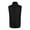 Black, variant on Womens Heated Jacket Puffer Coat Unisex Casual Zipper Double Control 11 Areas Heat Heating Vest USB Charging Vest