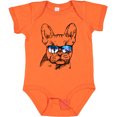 thumbnail image 3 of Inktastic French Bulldog Portrait with Sunglasses Boys or Girls Baby Bodysuit, 3 of 5