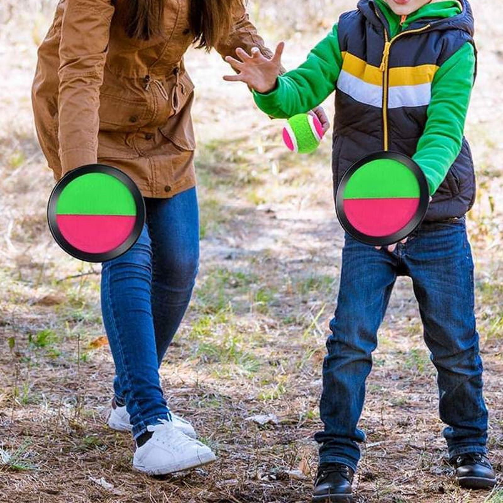 Kickball Rsimbow Small Pvc Ball Soft Play Inflated Playground Ball Kickball, Rainbow ...
