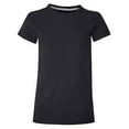 thumbnail image 2 of Hanes Essential Tee (K010) Black, M (Pack of 2), 2 of 2