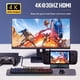thumbnail image 2 of Estación de acoplamiento para Steam Deck, base de acoplamiento 6 en 1 con 4 puertos USB, HDMI, cargador rápido PD USB-C y puerto de carga a velocidad máxima, 2 of 8