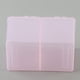 thumbnail image 3 of Caja de almohadillas de algodón transparente,Almacenamiento de almohadillas de algodón transparente Caja de almacenamiento de algodón removedor de maquillaje Caja de almacenamiento de almohadillas de algodón transparente Diseño de clase mundial, 3 of 8