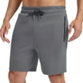 thumbnail image 3 of Pepypepy 100% Cotton Men’s Shorts with Zipper Pockets – Soft Lightweight Athletic, Size: S-XXL, 3 of 7