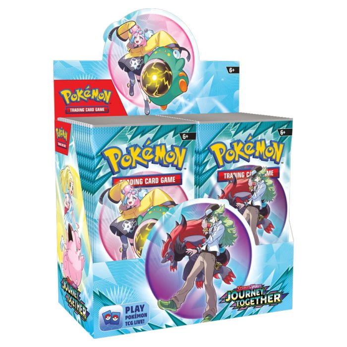 Pokemon Trading Card Game Scarlet & Violet 9 Journey