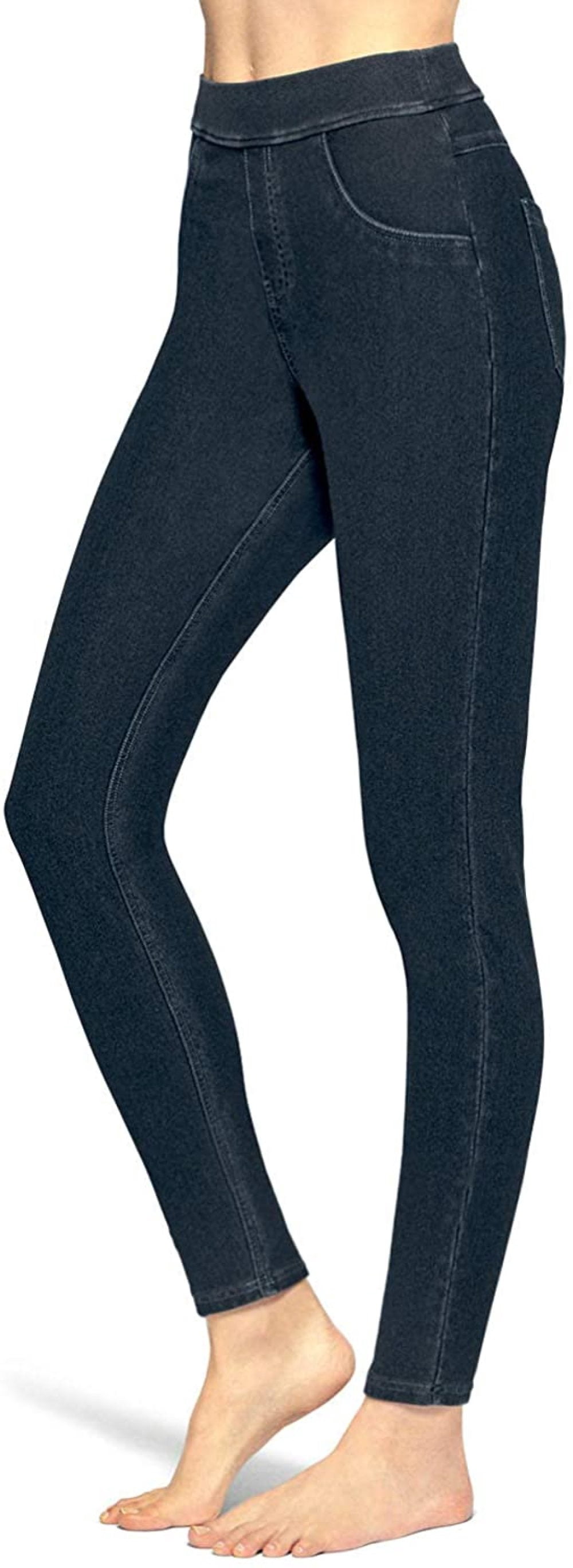 UTOPIA BY HUE Ladies Denim Legging In 