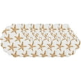 thumbnail image 2 of C&F Home Sandbridge Stars Round Placemat Set of 6 Cotton Quilted Coastal Beach Reversible Machine Washable Table Top Table Linens 17" X 17" Round Placemat Set of 6 White, 2 of 6