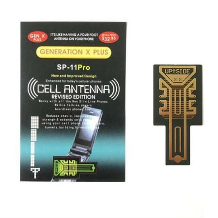 New generation 11 pro Cell Phone Signal Boosters Mobile Antenna Amplifier SP-4 Cell Phone Booster Stickers
