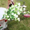 thumbnail image 5 of Joernso 1 Bouquet 7 Branches Artificial Fake Gypsophila Flower Room Wedding Party Decor, 5 of 8