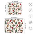 thumbnail image 2 of Iauyy Dish Drying Mat for Kitchen Counter, Super Absorbent & Hanging 16x18 / 18x24 Inch (S/M) Wrapping Paper Or Wallpaper, 2 of 8