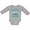 AC-Heather Grey, variant on Inktastic Life's Better in a Camper Girls Long Sleeve Baby Bodysuit