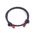 thumbnail image 2 of Pulsera de paracord trenzada con cadena de eslabones para hombre, joyería para hombre, nueva Fa--6-Código de modelo 8853 6, 2 of 5
