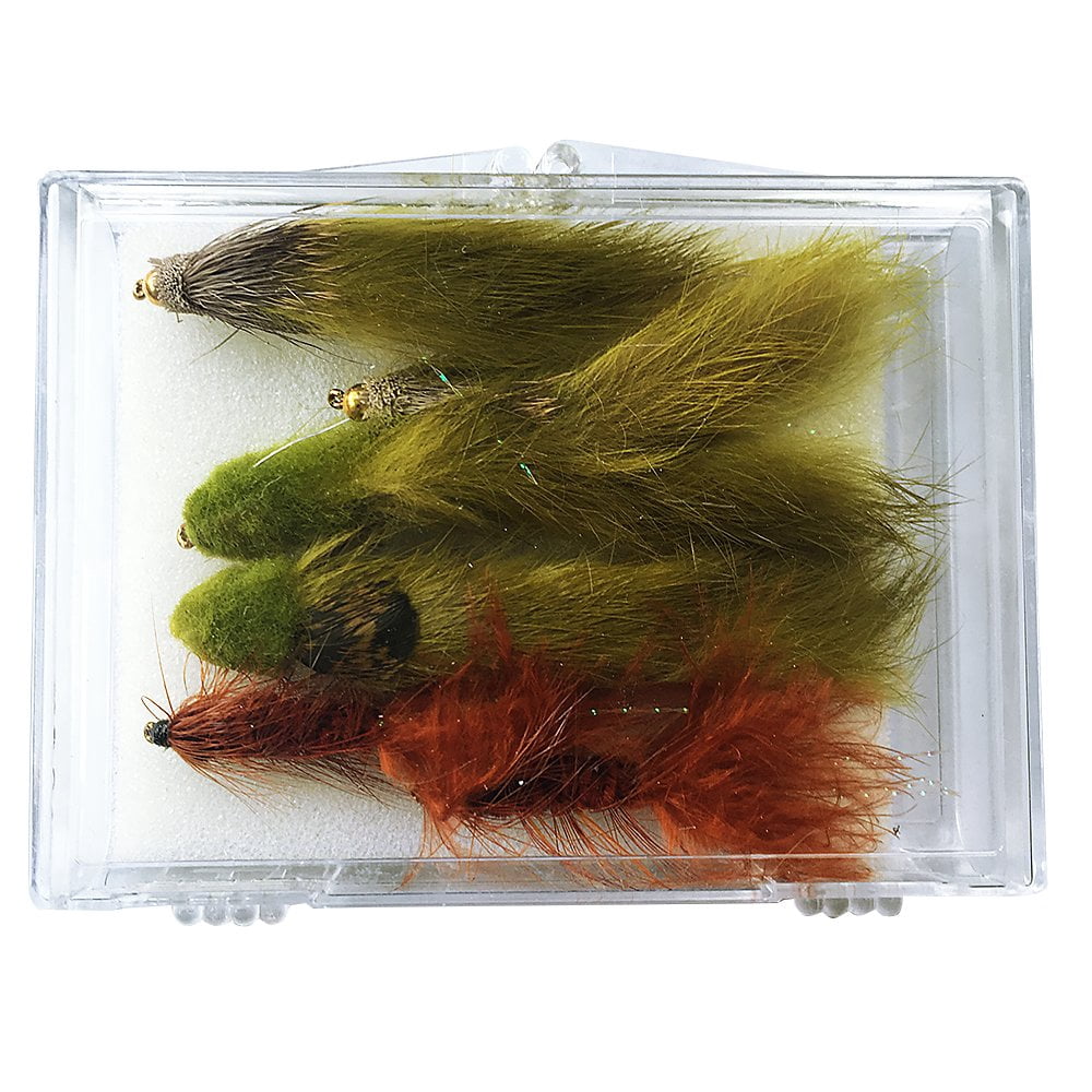 6pc Fly Fishing Trout Lures Flies ~ New