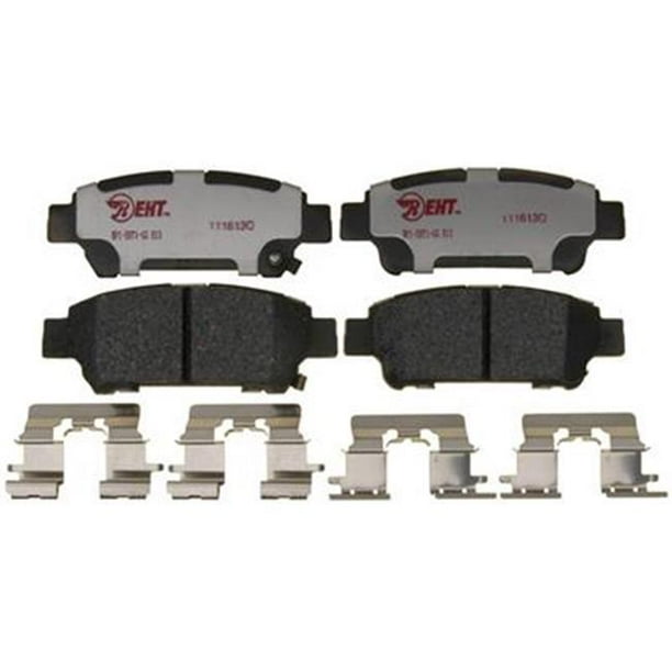 RM Brakes EHT995H 20042010 Toyota Sienna Brake Pad Set
