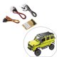thumbnail image 3 of Sistema de iluminación LED Hugo MN86K MN86KS 12 Modelo 4WD Luz del coche RC, 3 of 10
