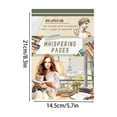 thumbnail image 3 of pstuiky Libro de pegatinas precortadas para diario|20 hojas|pegatinas de moda|mujeres|café|álbumes de recortes|pegatinas PET para diarios basura|suministros, 3 of 7