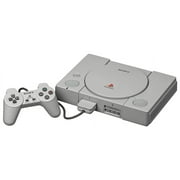 Restored Sony PlayStation 1 Video Game Console, 650 MB Data Storage, Gray, 1, 1, 1, 1