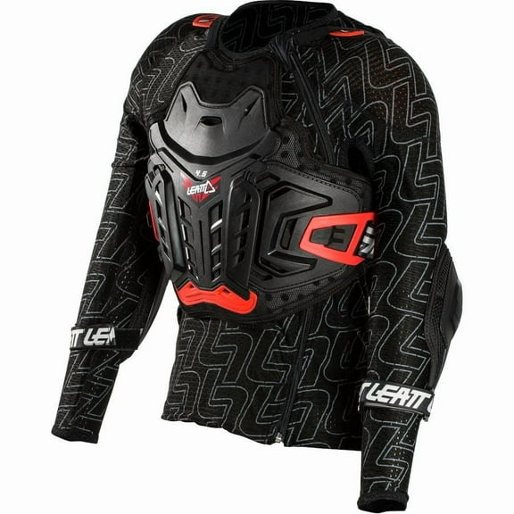 Leatt 4.5 Youth Black Body Protector Armor size Large-XLarge
