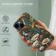 thumbnail image 3 of IPhone 13 Vintage Flower Hippie Aesthetics Cottagecore Mushroom Case is a high-quality PC plastic protective case with ultra-thin shock-absorbing women's cute phone case, 3 of 4