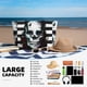 thumbnail image 5 of Easygdp Watercolor Skull Bolsa de Viaje de Playa de Gran Capacidad, Bolsa Tote Perfecta para la Playa, Escapadas de Fin de Semana y Viajes, 5 of 7