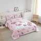 thumbnail image 2 of Juego de Cama Unicornio Niñas Lindo juego de cama unicornio para niños Niños Niñas, 2 of 7