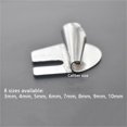 thumbnail image 7 of Danieerclosy Sewing Rolled Hemmer Foot, Universal - [3-10mm] - Wide Rolled Hem Pressure Foot, Sewing Machine Presser Foot Hemmer Foot Hemming Kit, Home Industrial Curved Scroll, 7 of 7