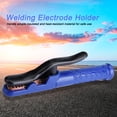 thumbnail image 3 of Portaelectrodo De Soldadura ANGGREK Aislado Cobre Accesorio De Soldadura Mango Azul, 3 of 7