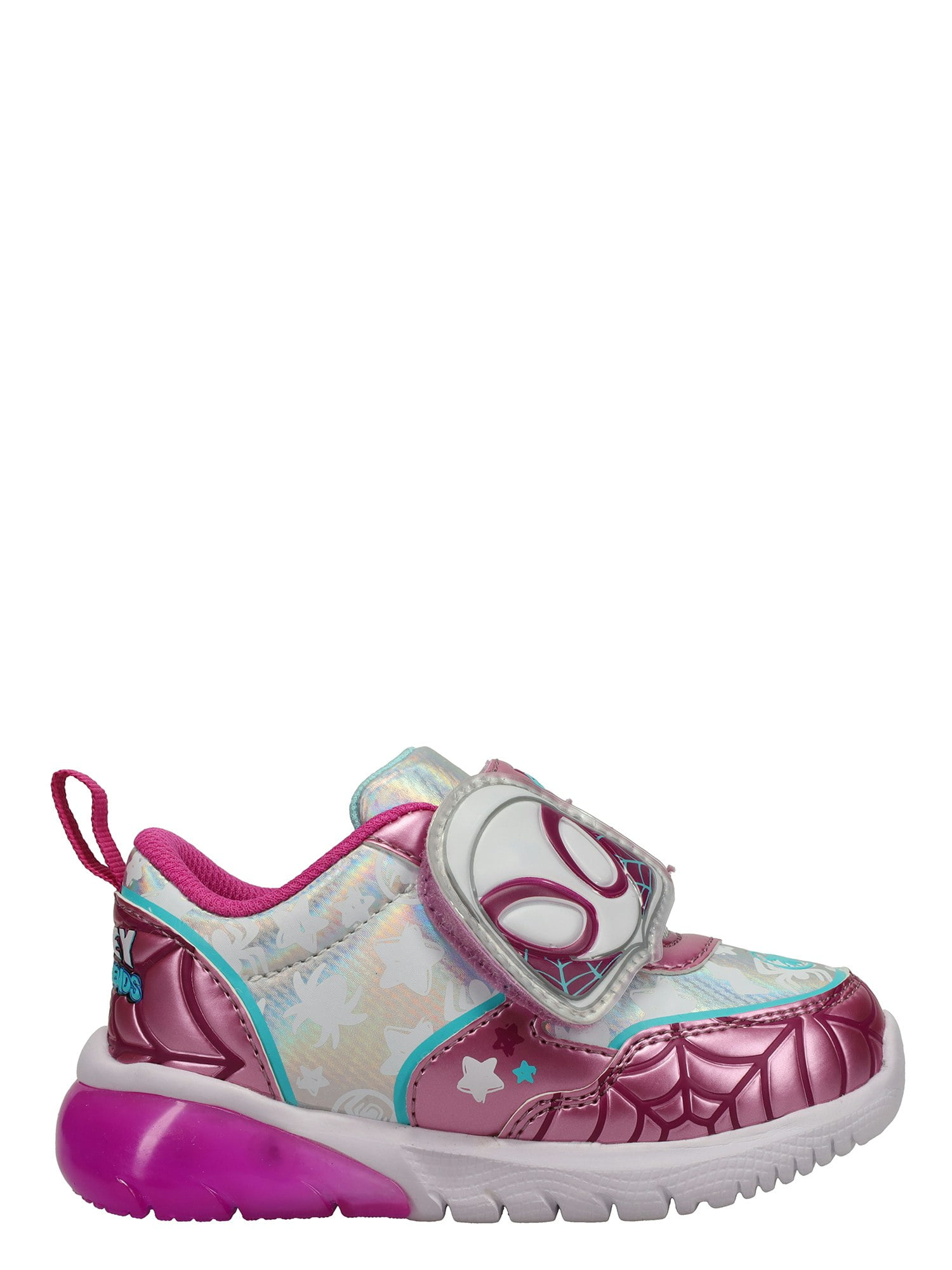 Spidey Toddler Girl Light-Up Sneaker with On/Off Power Button