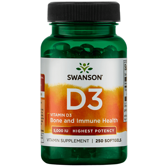 high potency d3 5000 iu