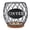 Black, variant on NFTIGB Countertop Coffee Pod Holder Iron Large Capacity Stylish Look Easy Access Wooden Base Storage Basket Organizer For Home Kitchen Bar Gold (7.08 Inches / 18 Cm)