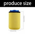 thumbnail image 5 of Jesscasday 12OZ Standard Can Insulated Cover Portable Cup Sleeve Drink Decoration Neoprene Drink Coolers Bottle Sleeve Enduring, 5 of 16