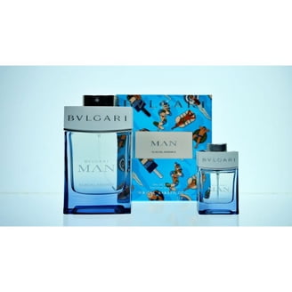 Bvlgari Aqva Pour Homme EDT Spray 2 Pc Gift Set 100 ml & 15 ml