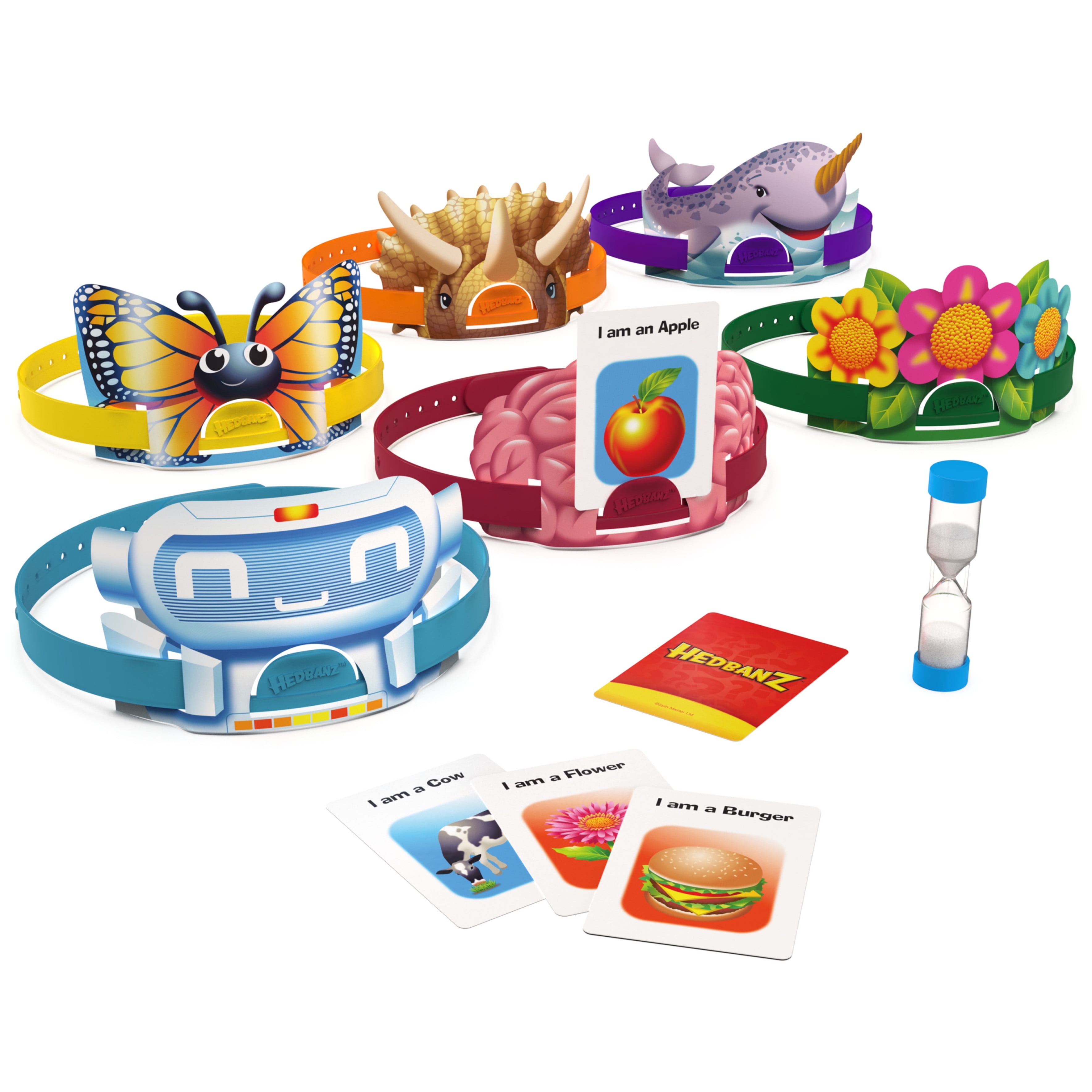 Hedbanz top game walmart