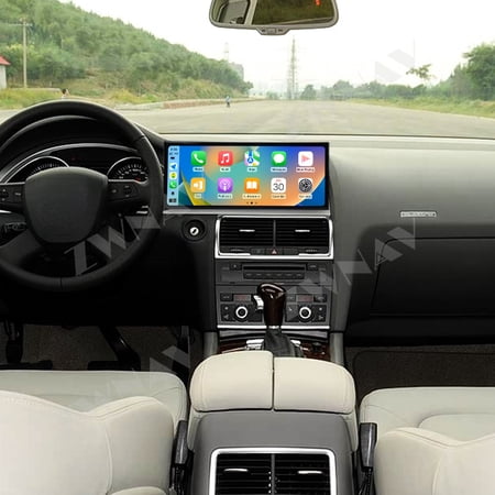 ZWNAV 15.8 inch 8 Core Android AUTO Multimedia for Audi Q7 2005-2009 GPS Navigation Car Radio Stereo Receiver Carplay IPS Head Unit