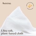 thumbnail image 6 of Aveeno Calm + Restore Unscented Makeup Remover Facial Wipes, 25 Count, 6 of 11