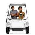 thumbnail image 4 of Cardboard People Golf Cart Stand-in Life Size Cardboard Cutout Standup, 4 of 6