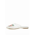 thumbnail image 3 of London Rag Shara Floral Embroidered Womens Mesh Mules, 3 of 10