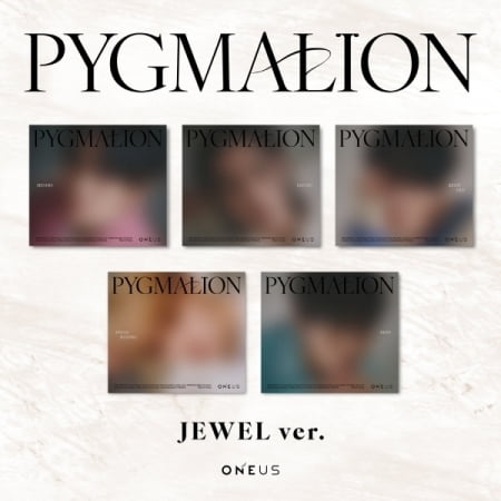 Oneus - Pygmalion - Jewel Case Random Cover Version - incl. 24pg Photobook, 16pg Lyrics Book, Postcard, Photocard, Wishcard   Sticker - Music & Performance - CD