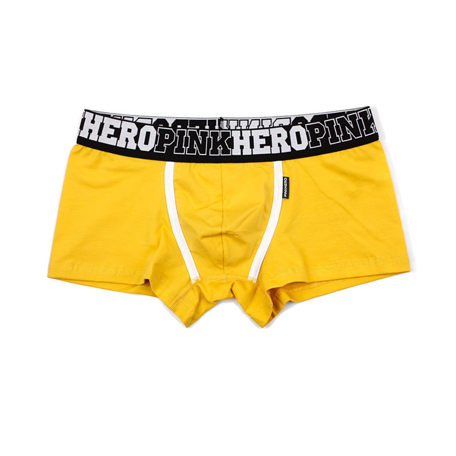 Alrise Sleep Underwear, Men's Cotton Underwear Men's Flat Briefs Solid