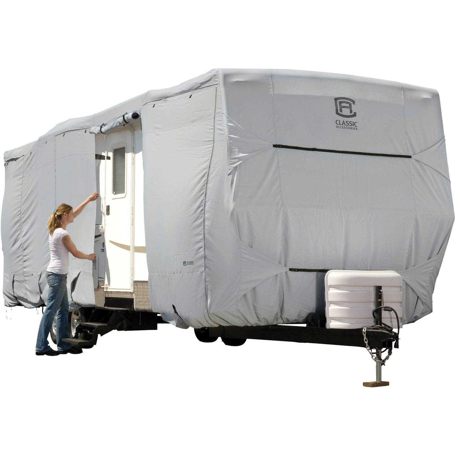 Classic Accessories OverDrive PermaPRO Deluxe Travel Trailer Cover