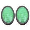 thumbnail image 3 of Warning Reflectors, Reflective Sticker Acrylic Universal High Visibility Green  For Cars For Trucks For RVs, 3 of 8